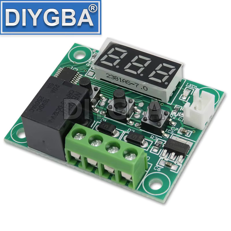 DIYGBA W1209 Mini Thermostat Temperaturregler für die Inkubation - Bild 2