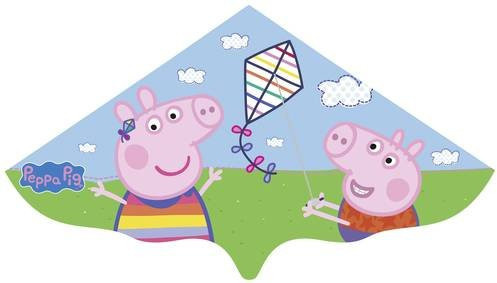 Günther Flugspiele Peppa Pig Drachen, Flugspielzeug, Bunt / Mehrfarbig - Bild 1