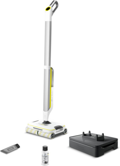Kärcher FC 8 Smart Signature Line Hartbodenreiniger in Weiß mit LED-Scheinwerfer und App-Steuerung - Bild 1