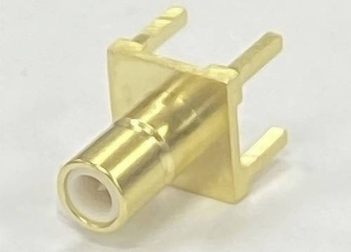 Molex SMB-Steckverbinder Buchse 75 Ohm in Gold - Bild 1