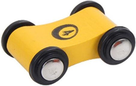Linyi toy car Holzroller Spielzeugauto, Fahrzeuge, Holz, ab 14 Jahre - Bild 1