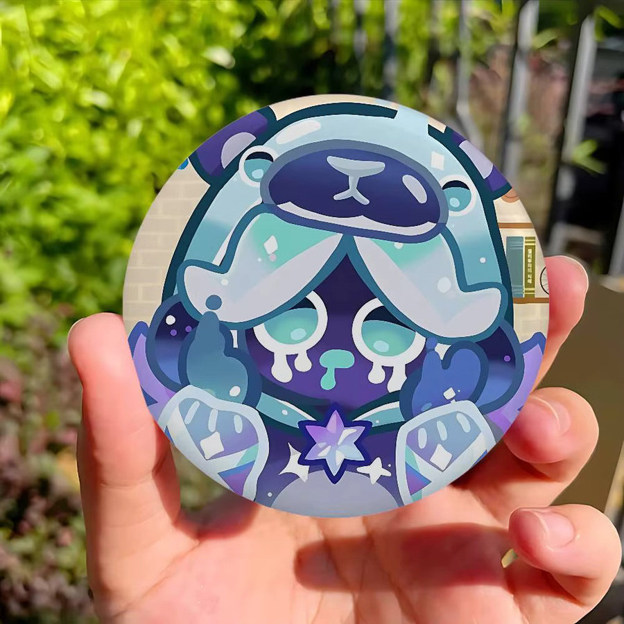 Anime A-Cookie Run Kingdom-S Abzeichen-Pins, Unisex - Bild 4