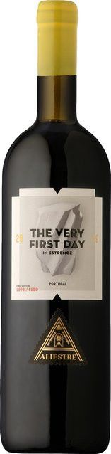 Aliestre Rotwein Alicante Bouschet 2019, Alentejo, trocken, 0,75 l - Bild 1