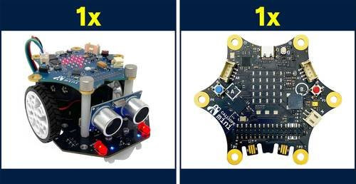 CALLIOPE Board mini 3.0 inkl. Motionkit 2.0, ab 8 Jahren - Bild 1