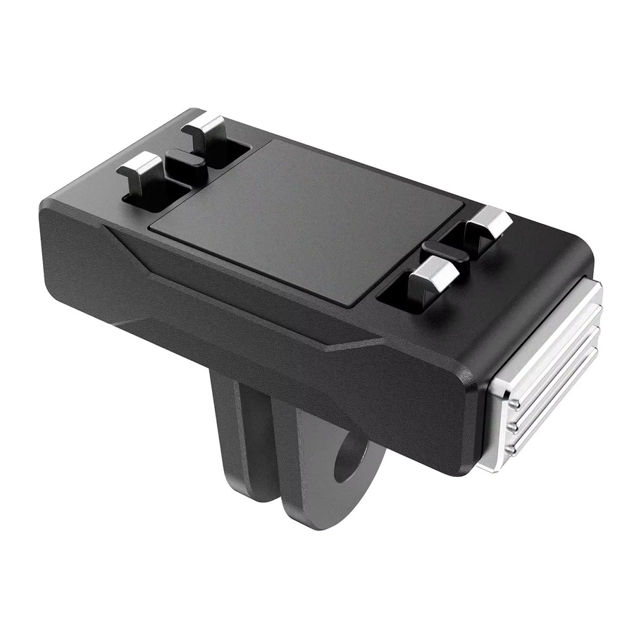 Insta360 Schnellwechselhalterung aus Aluminium mit magnetischem Adapter-Sockel in Schwarz für Insta360 X5 und Ace Pro 1 2 - Bild 4