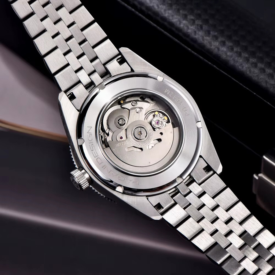 PAGANI DESIGN Taucheruhr, Automatik, Edelstahl, Saphirglas, Herren - Bild 5