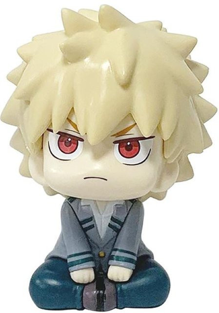 Fashnics My Hero Academia Look Up Anime Figur Midoriya Izuku, Action Figur, 10cm, ab 14 Jahren - Bild 1