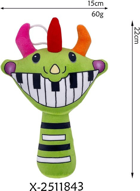 Linyi toy Sprunki Oren Wenda Kuschelpuppe, Plüsch, 1-teiliges Set, ab 14 Jahren - Bild 1