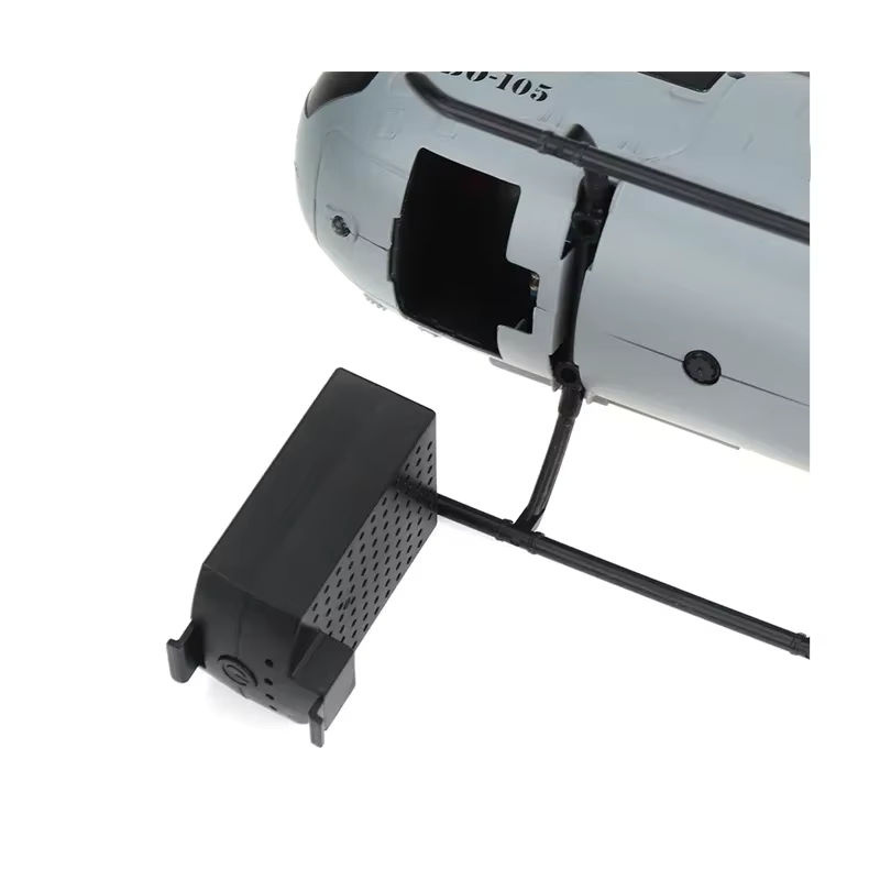 RC ERA Original Akku 7,4 V 350 mAh in Schwarz für C186 PRO BO105 Skalierte RC Hubschrauber Ersatzteile - Bild 3