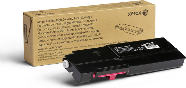 Xerox Original Tonerpatrone Magenta Extra High Capacity für VersaLink C400DN, C400N, C400V/DN, C400V/DNM, C405DN, C405N, C405V/DN, C405V/DNM (106R03531) - Bild 1