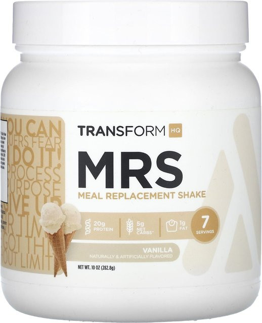TransformHQ MRS Mahlzeitenersatz-Shake Vanille 283 ml - Bild 1
