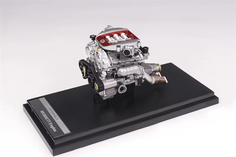 Bburago Motorhelix MH 1:18 Motor ABS-Modell, Kunststoff - Bild 2