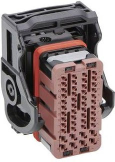 Molex CMC-Steckdose 643201319 in Braun - Bild 1