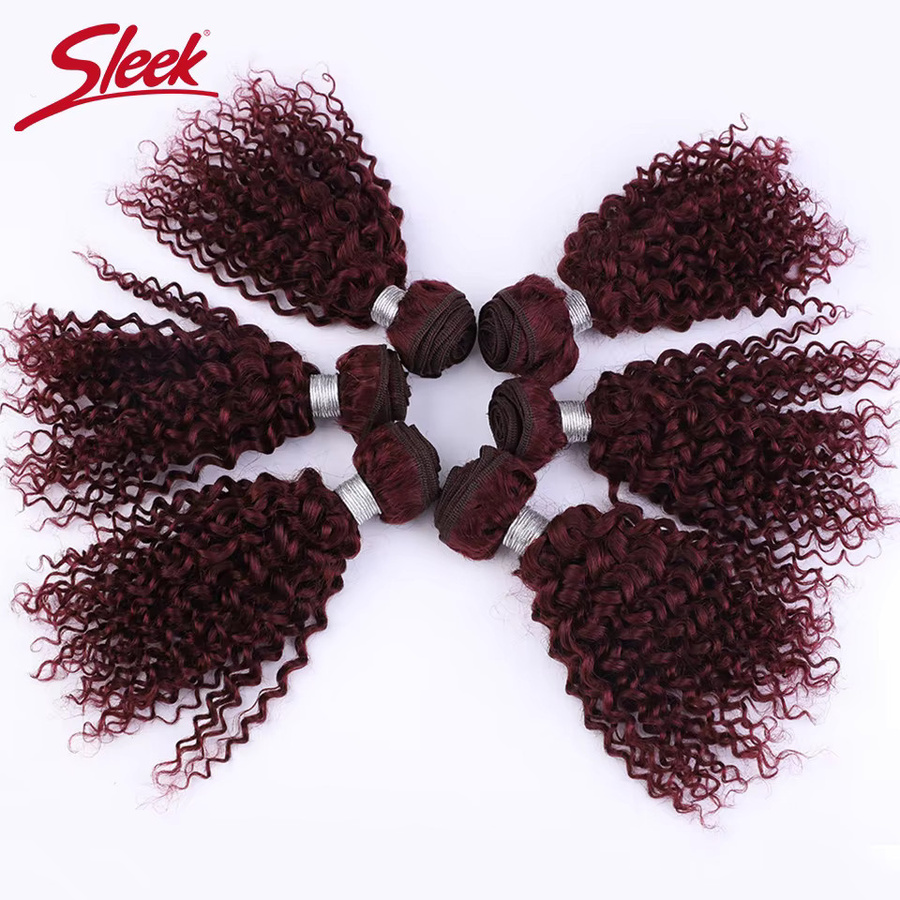 Jerry Lockige Menschliches Haar Extensions Topper, 6 Pcs, Damen, 100% Remy - Bild 3