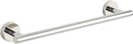 WENKO Badetuchstange Bosio shine aus Edelstahl in Silber, B: 40 cm, H: 5,5 cm - Bild 1