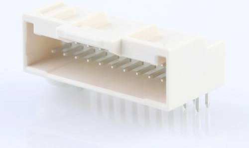 Molex Einbau-Stiftleiste Standard 22 Polzahl in Weiß mit 2,00 mm Rastermaß - Bild 1