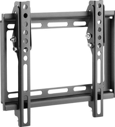 LogiLink BP0035 TV-Wandhalterung neigbar, Farbe: Schwarz, für Bildschirme von 58,4 cm bis 106,7 cm - Bild 1