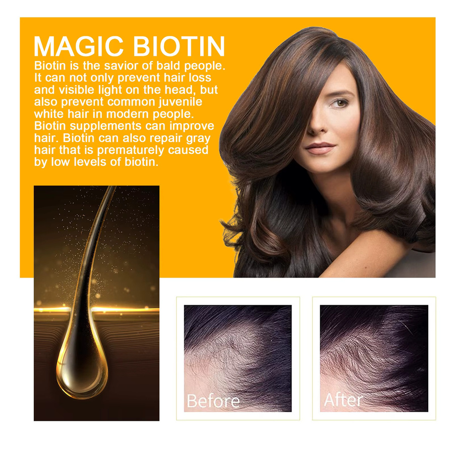 EELHOE Biotin Haarspray, 30 ml, Unisex - Bild 3