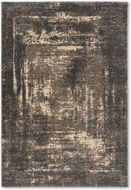 Moderner Teppich SAMOA von Astra in Grau mit abstraktem Design, pflegeleicht und fußbodenheizunggeeignet, B/T: 200 x 140 cm - Bild 1