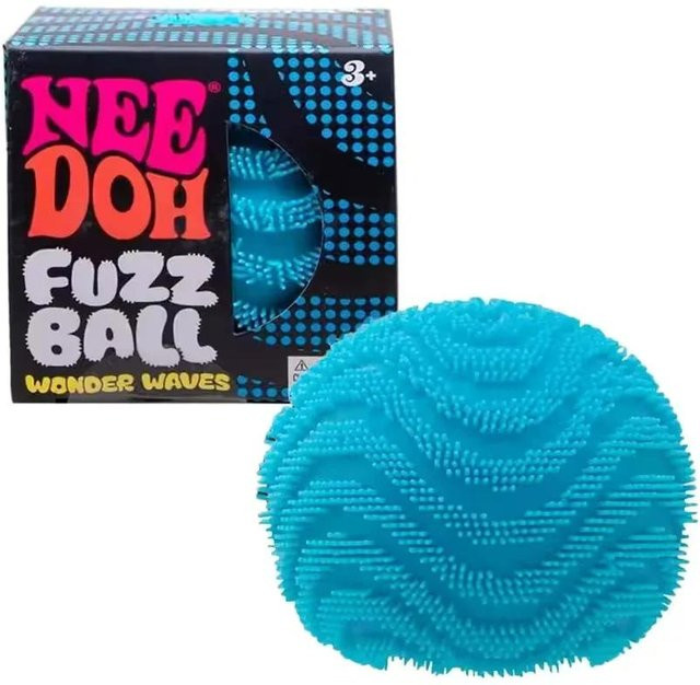 NeeDoh Wonder Waves, Sensorisches Knetspielzeug, Fidget Ball - Bild 1