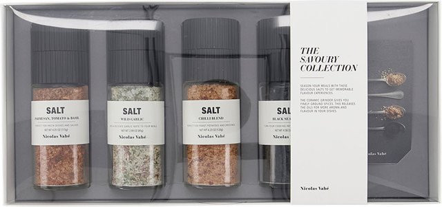 Nicolas Vahe Geschenkset Savoury mit gewürzten Salzen und Parmesan - Bild 2