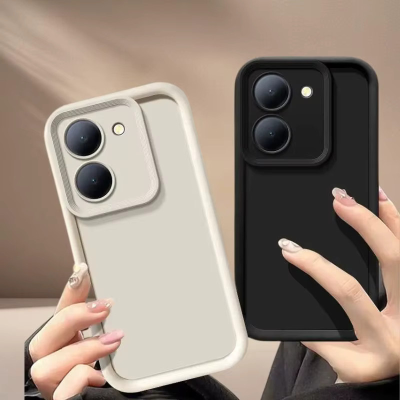 Stoßfeste Silikon Handyhülle für Xiaomi Redmi Note 12 Pro 11 Pro 13C 14 Pro+ in Schwarz - Bild 3