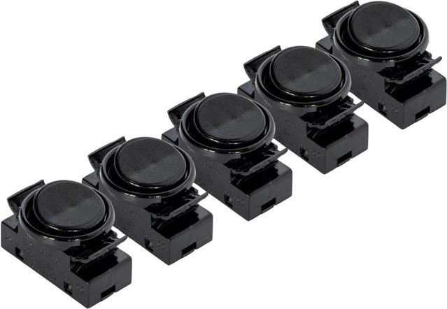 Orion Lightstyle Wippschalter Einbau Schwarz 5er Set - Bild 1