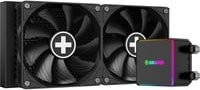 Xilence LiQuRizer LQ240PRO AIO Wasserkühlung, Schwarz - Bild 1