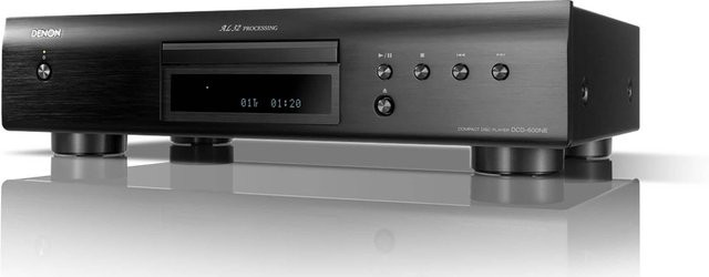 Denon DCD-600NE CD-Player Schwarz mit optischem Anschluss - Bild 2
