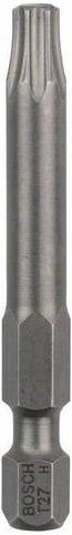 Bosch Sechsrund-Bit T 27 extra hart E 6.3 in Silber aus Stahl - Bild 1
