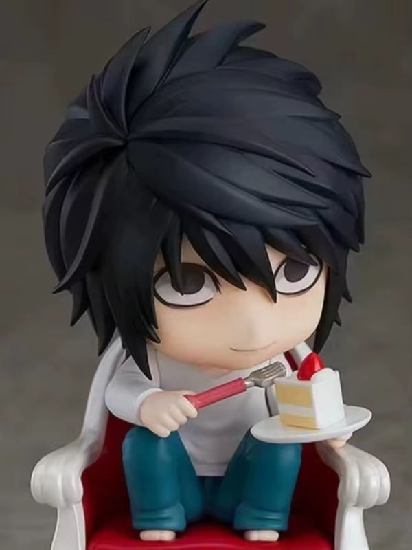 Bandai Death Note Anime Actionfigur Light Yagami als bewegliche PVC Nendoroid Figur in Mehrfarbig für deine Desktop-Dekoration - Bild 3