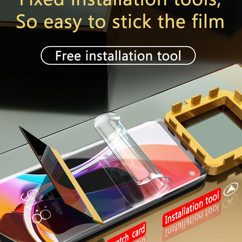 Samsung Privacy Screen Protector Hydrogel Anti-Peeping Schutzfolie für Galaxy S23 Ultra S22 Plus S21 FE S20 FE S21 Plus S20 Plus S10 S9 S10e - Bild 3