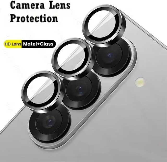 Kamera-Schutzfolie aus gehärtetem Glas für Samsung Galaxy Z Fold 7 6 5 4 und Z Flip 7 6 5 4 in Multicolour - Bild 1