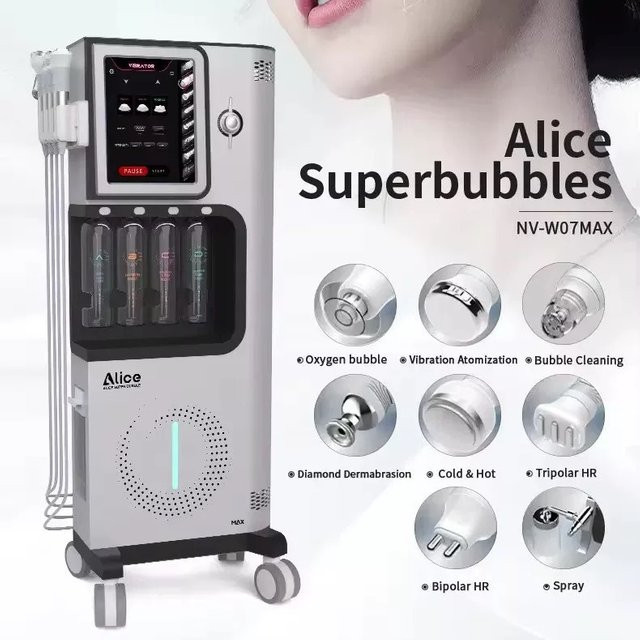 FULANG Alice Super Blasen Hydra Gesichtsmaschine, Weiß, Unisex - Bild 1