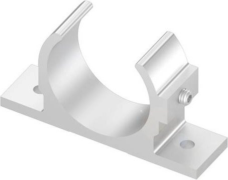 Balluff BAM010W Zubehörsatz BTL6-A-MF01-A-43 aus Aluminium in Silber - Bild 1