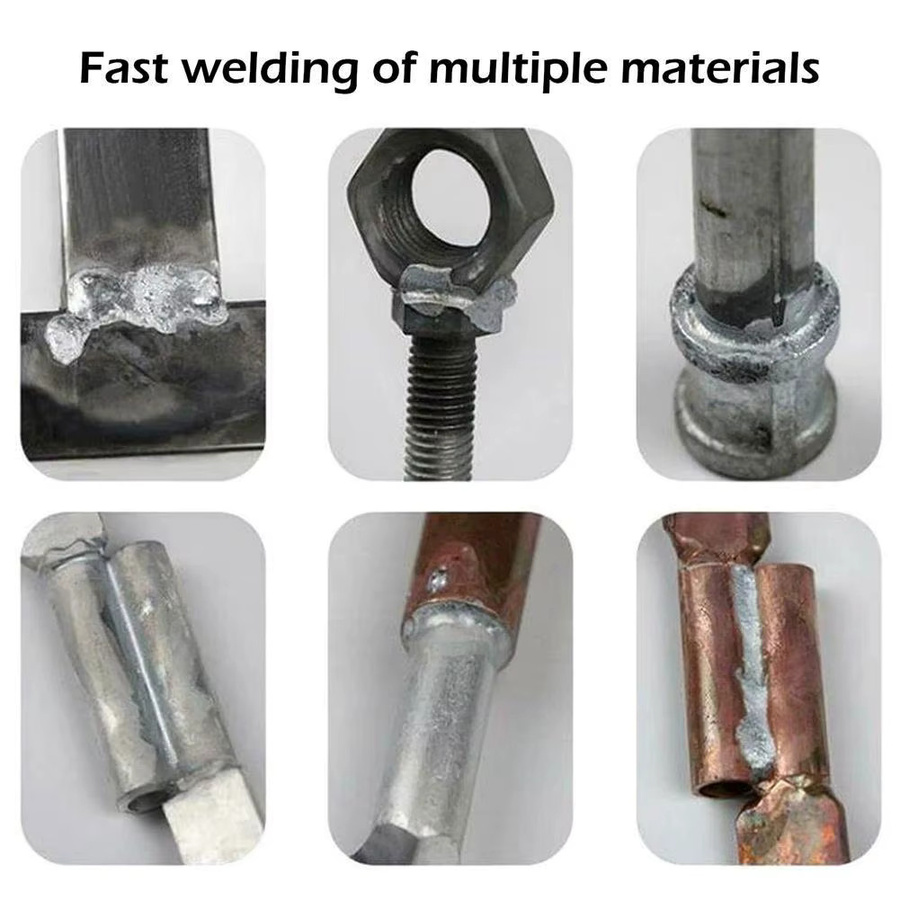 Niedertemperatur-Schweißstäbe für Kupfer, Eisen, Edelstahl und Aluminium in Silber zum Löten und Reparieren - Bild 3