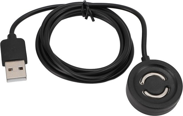 DIYelecs USB-C Ladekabel für 9 Peak Smartwatch-Dock, Schwarz, Kabellänge: 1 m - Bild 1