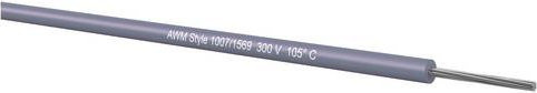 Kabeltronik Schaltlitze 1 x 0,88mm² Grau 250m - Bild 1