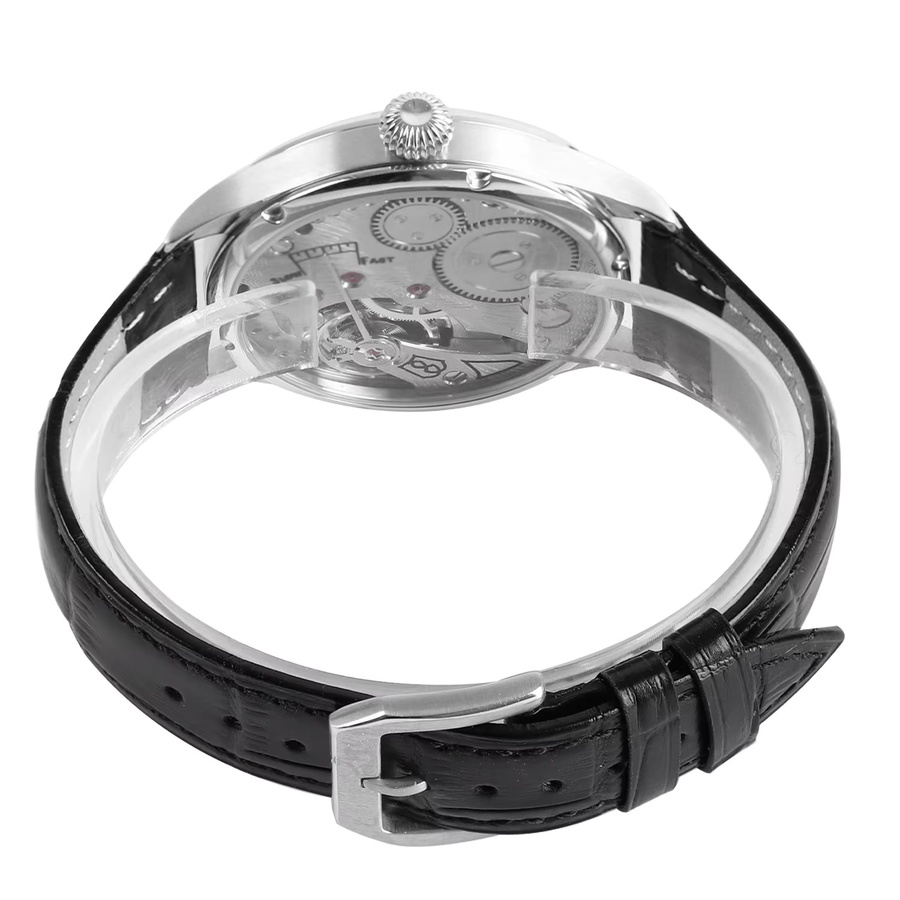 SEAKOSS Armbanduhr, Handaufzug, Edelstahl, 40 mm, Grün, Herren - Bild 2