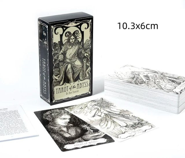 Lemo Nade Tarot des Abgrunds Karten, 80-Karten-Deck - Bild 1