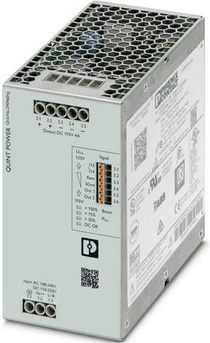 Phoenix Contact Stromversorgung 2904613, 110 V/DC, 4 A, 474 VA, grau - Bild 1