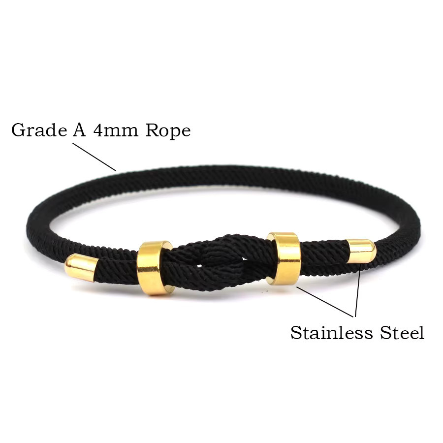 Noter Armband, Edelstahl, Stoff, Unisex - Bild 2