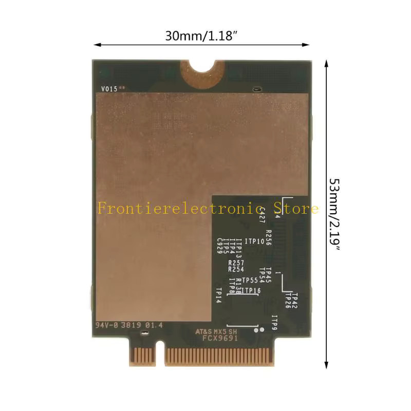 G8DB USB T77W968 DW5821e LTE Cat16 GNSS 4G WWAN-Kartenmodul für 5420 - Bild 3