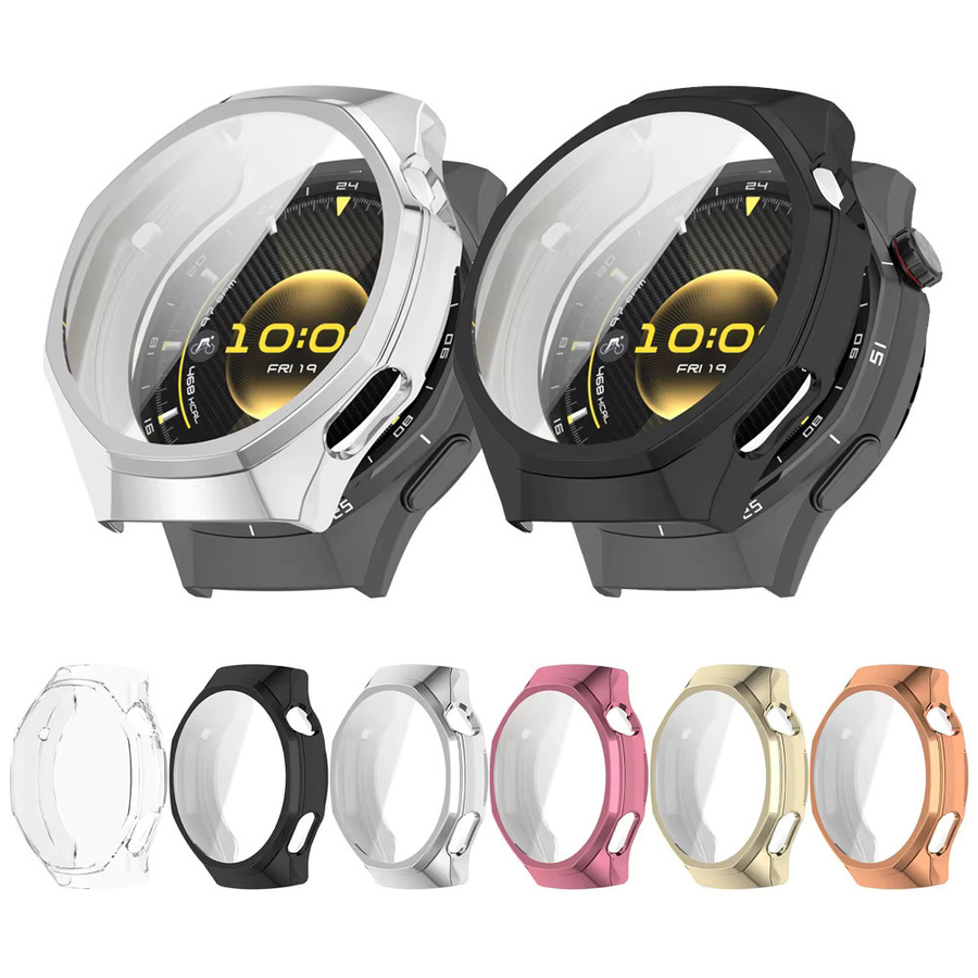 Mptionx Hülle für Huawei Watch GT6 Pro 46mm, Kunststoff, Unisex - Bild 2