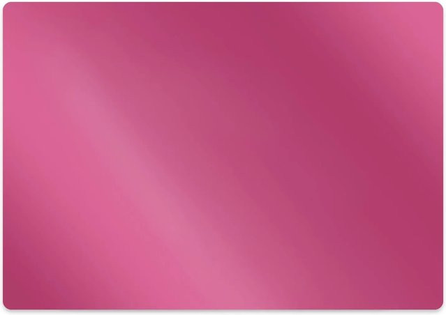 Tulup Bodenschutzmatte Rosa Stuhlunterlage B/T: 140 x 100 cm - Bild 1