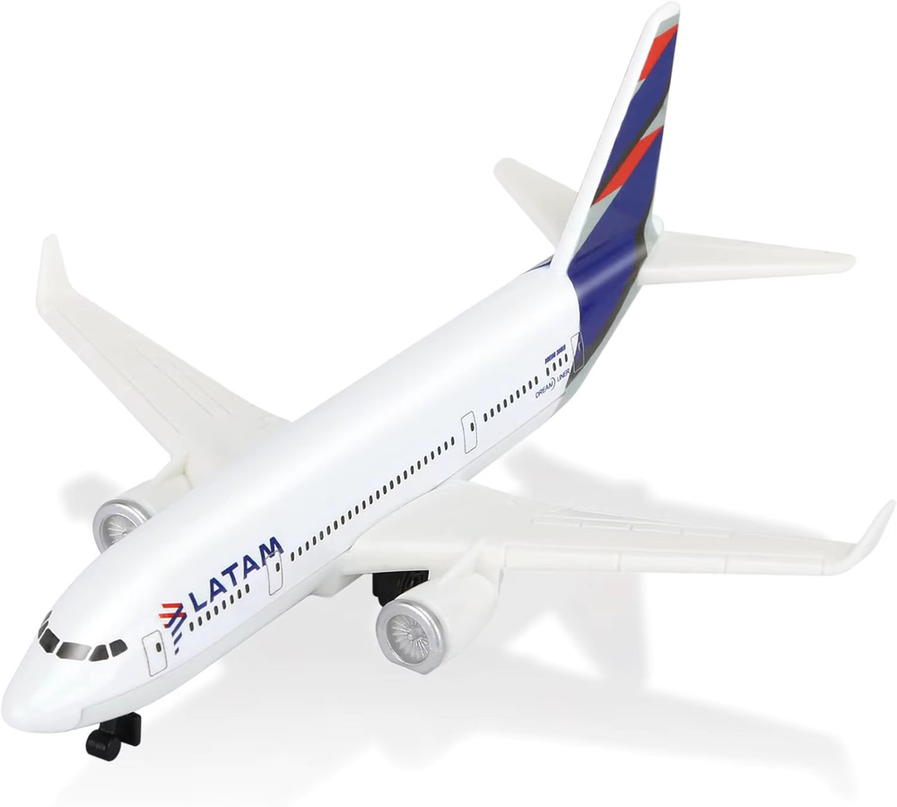 ZOCO 787 B787 Latam Airlines Flugzeug, Modellspielzeug, Metall, 16 cm - Bild 3