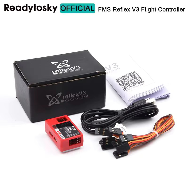 FMS Reflex V3 Flight Control Gyro Stabilisator für FMS RC Flugzeug - Bild 3