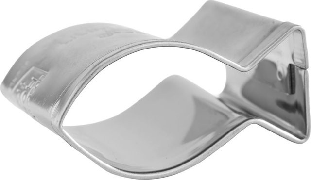 Birkmann Mini-Ausstechform Fisch aus Edelstahl in Silber, spülmaschinenfest - Bild 1