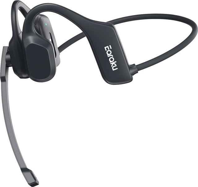 Earaku Bluetooth In-Ear Headset mit ENC Geräuschunterdrückung und AAC, Schwarz - Bild 1