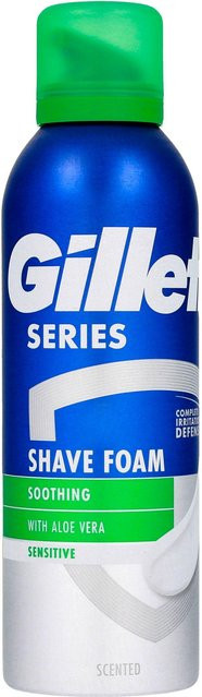 Gillette Series Rasierschaum Aloe Vera, 200 ml, Herren - Bild 1